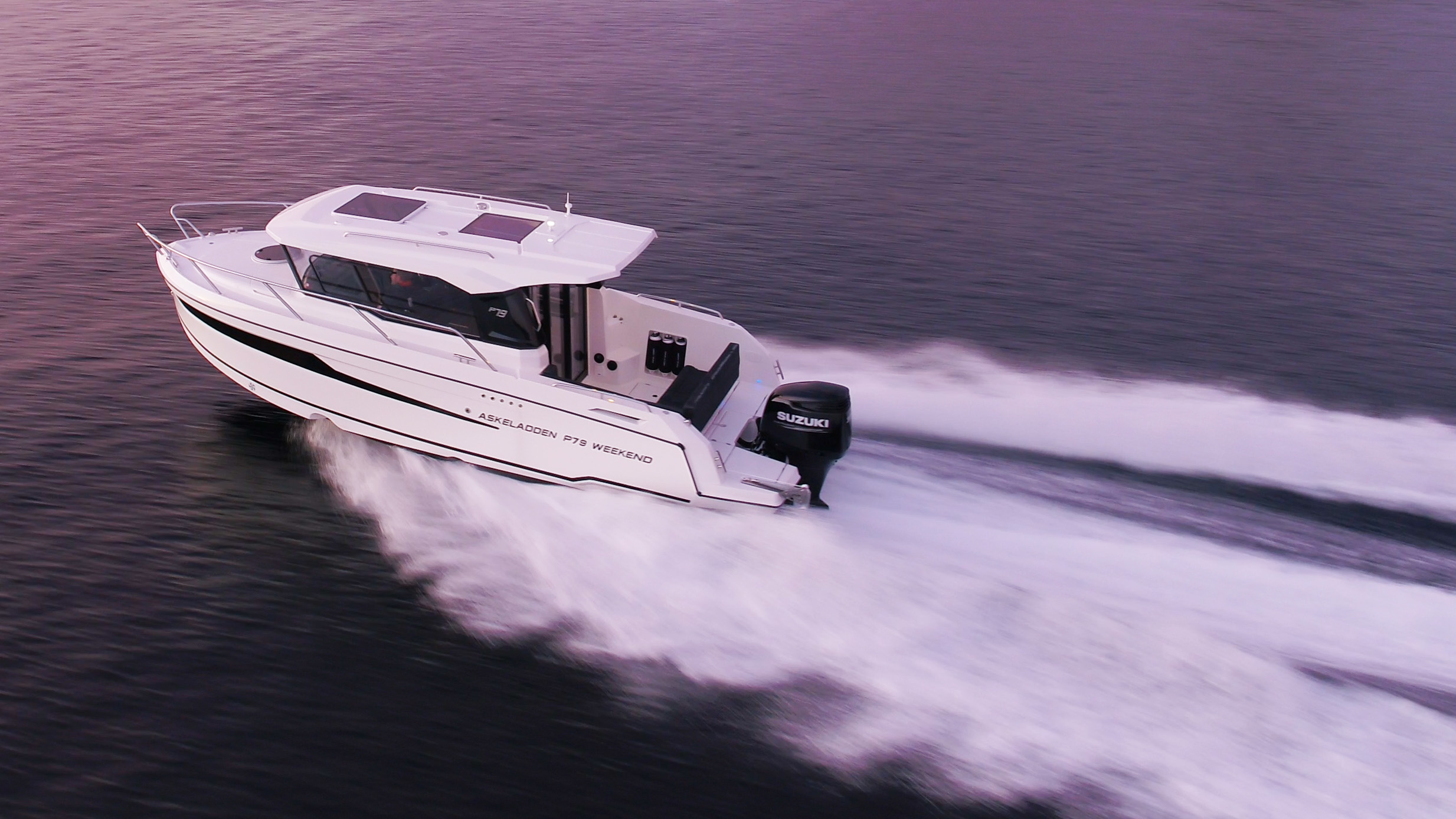 P79 Fart Fugleperspektiv Closeup