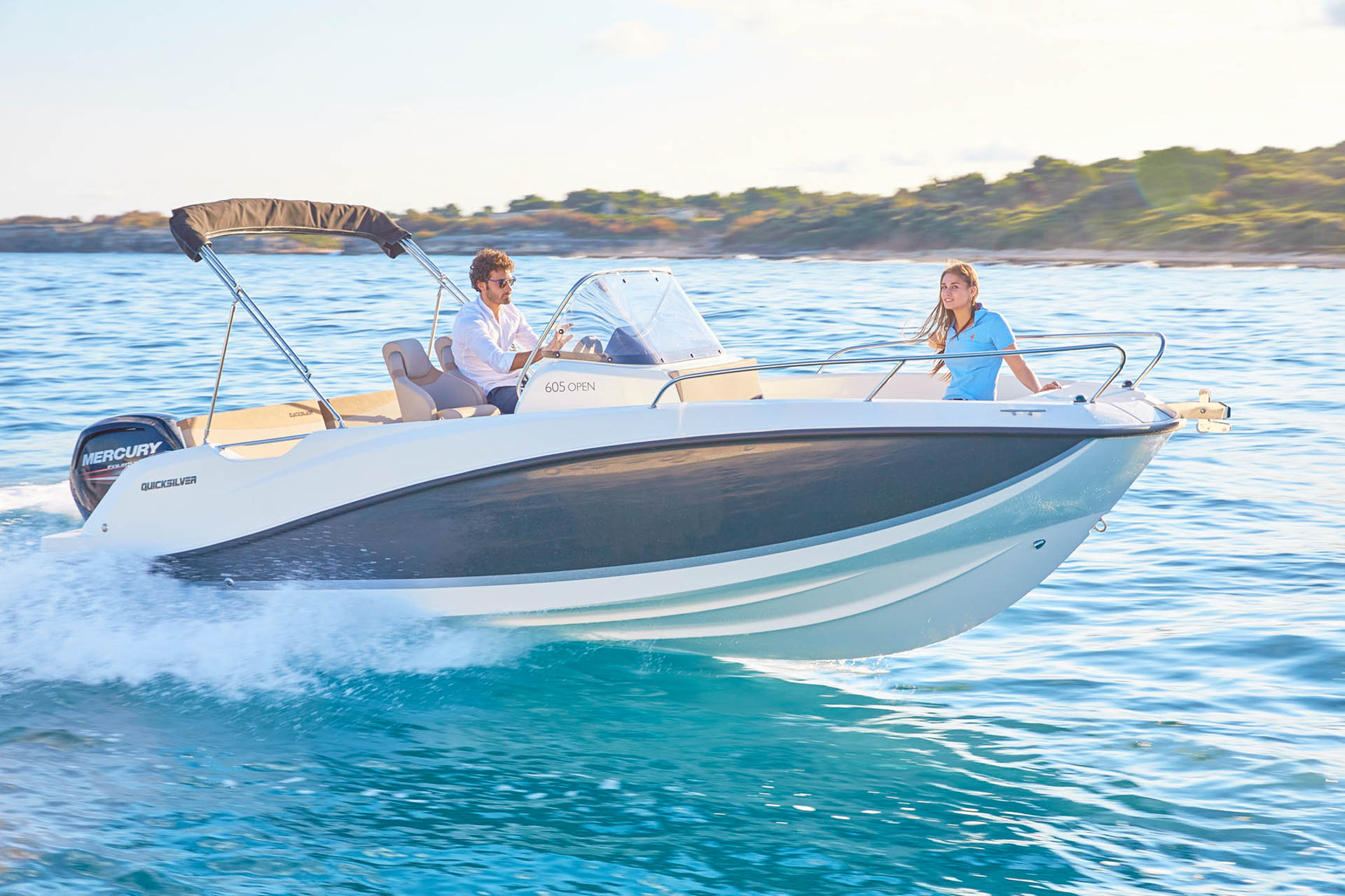 Quicksilver 605 Open (6)