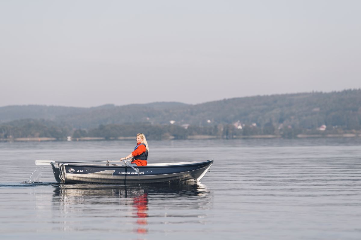 Linder 410 Fishing Uden Motor 0 1200