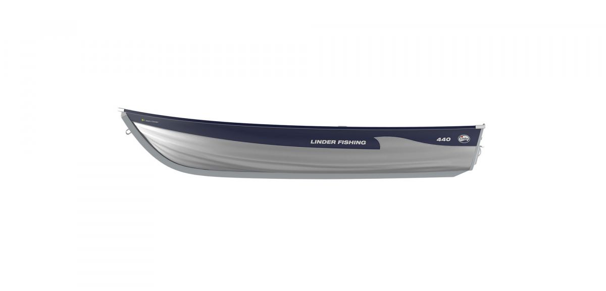 Linder 440 Fishing Uden Motor 9 1200