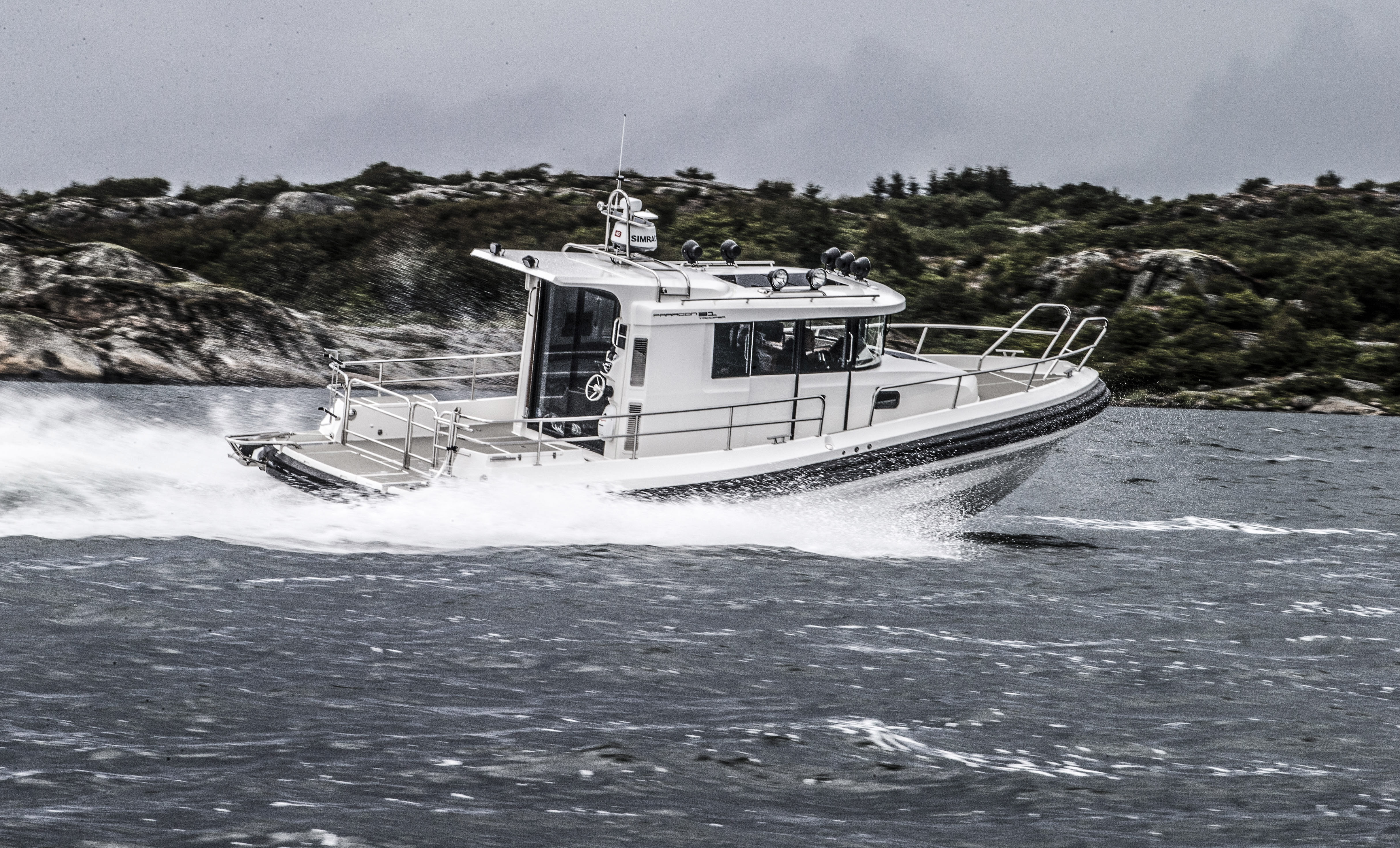 P31 Trooper DX 7212 Commecial