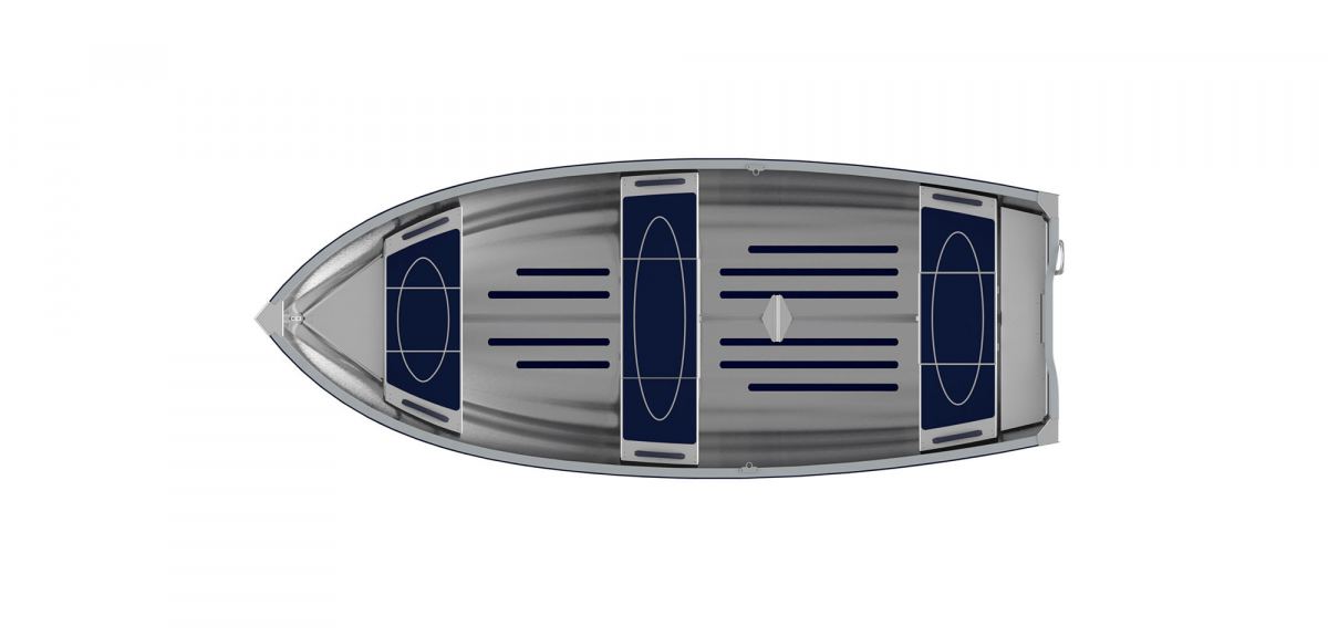 Linder 440 Fishing Uden Motor 8 1200