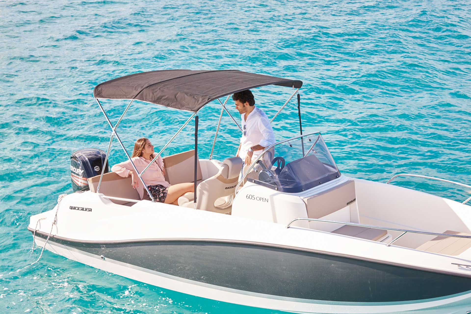 Quicksilver 605 Open (16)