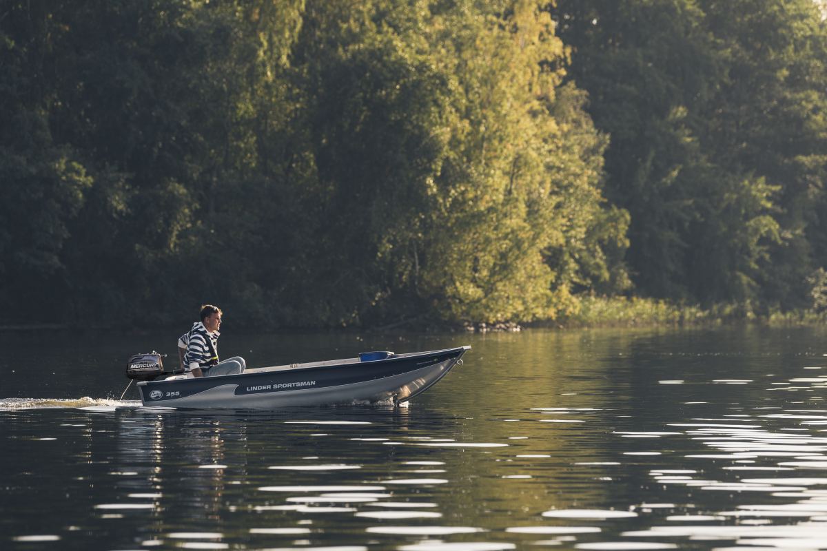 Linder 355 Sportsman Uden Motor 4 1200