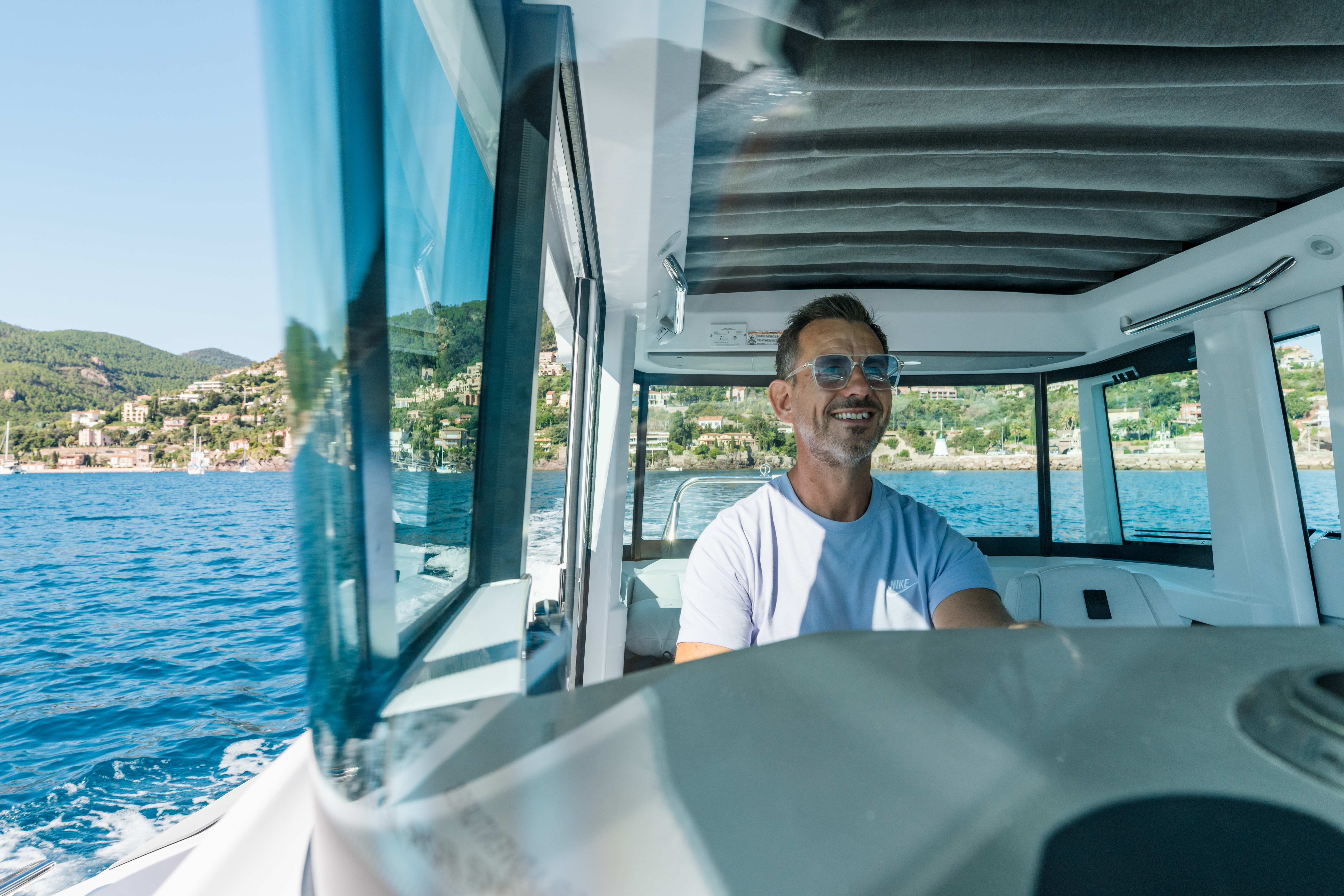 Axopar 29 XC Cross Cabin DSC02242