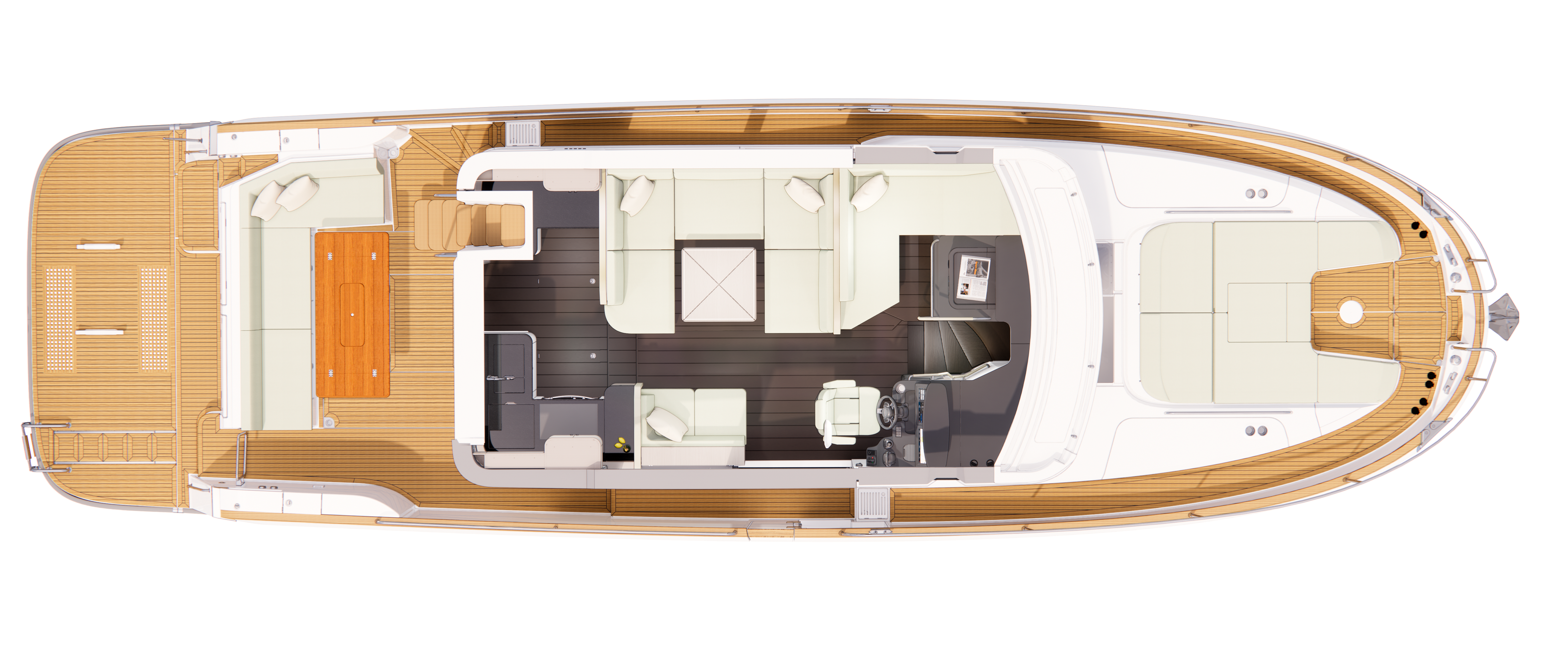 N465C Top View Saloon