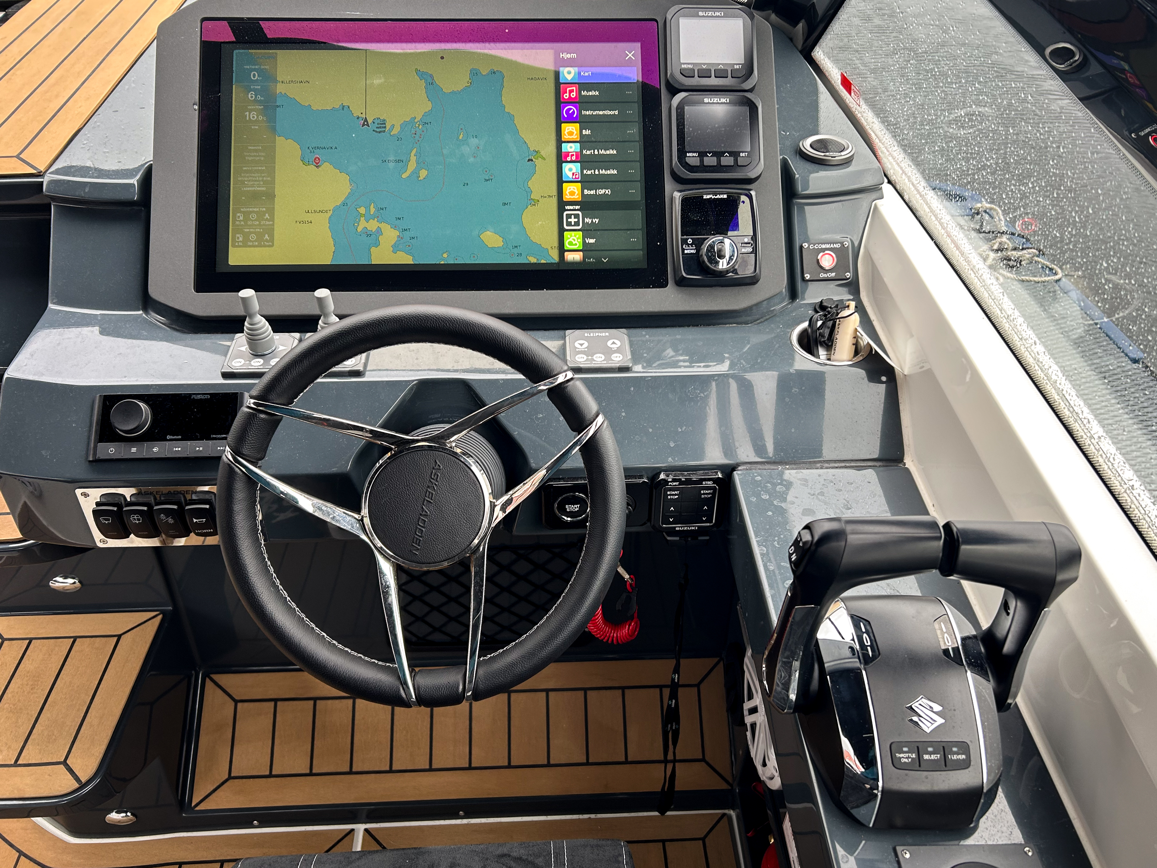 Askeladden C91 Interiør 4