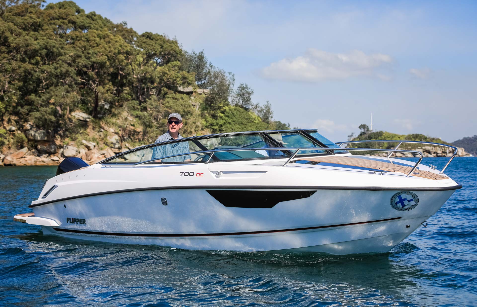 Flipper 700 DC © Salty Dingo 2019 CG 6662