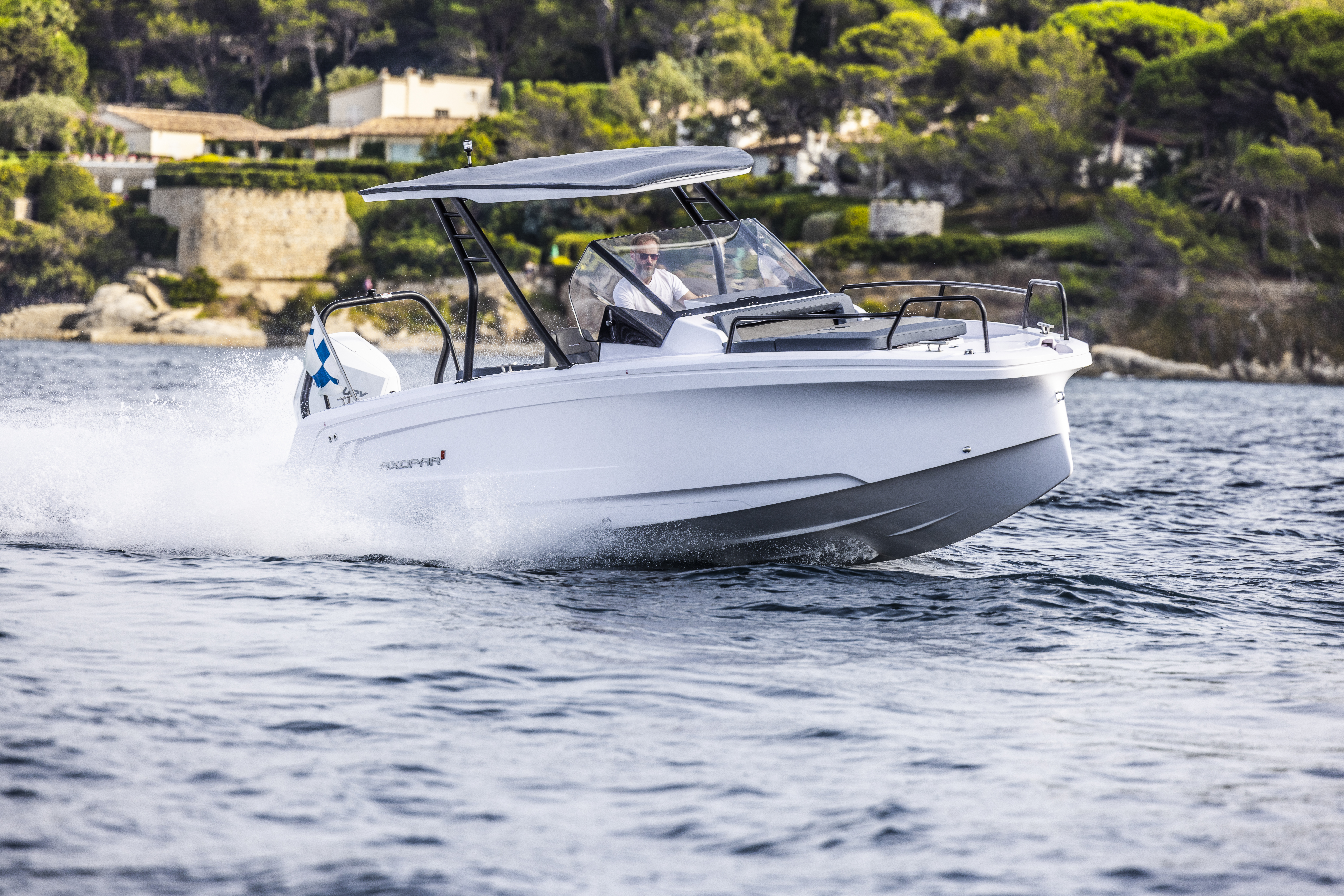 Axopar 25 TT C4A0165