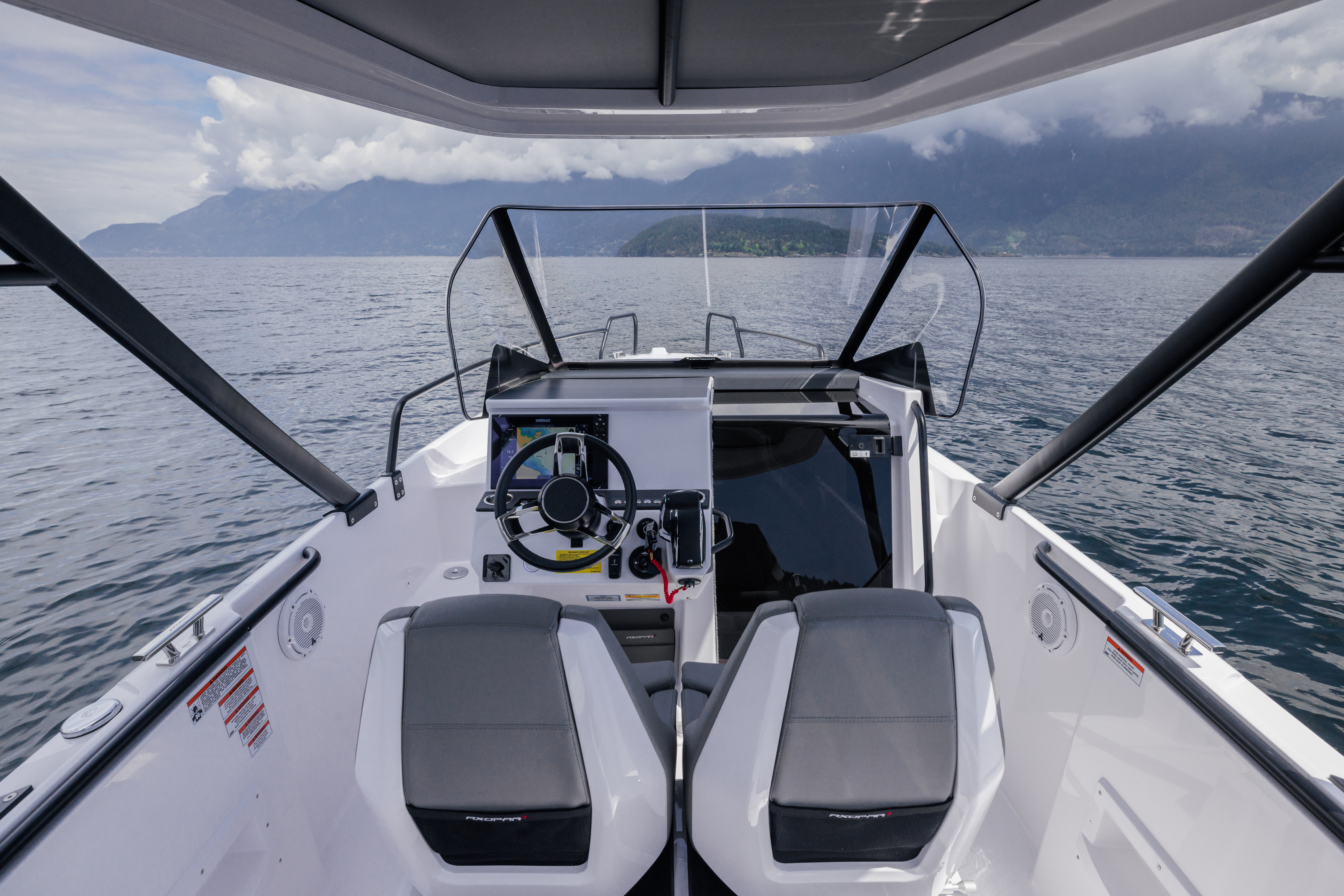 Axopar 25 Cross Top MY23 662A5893