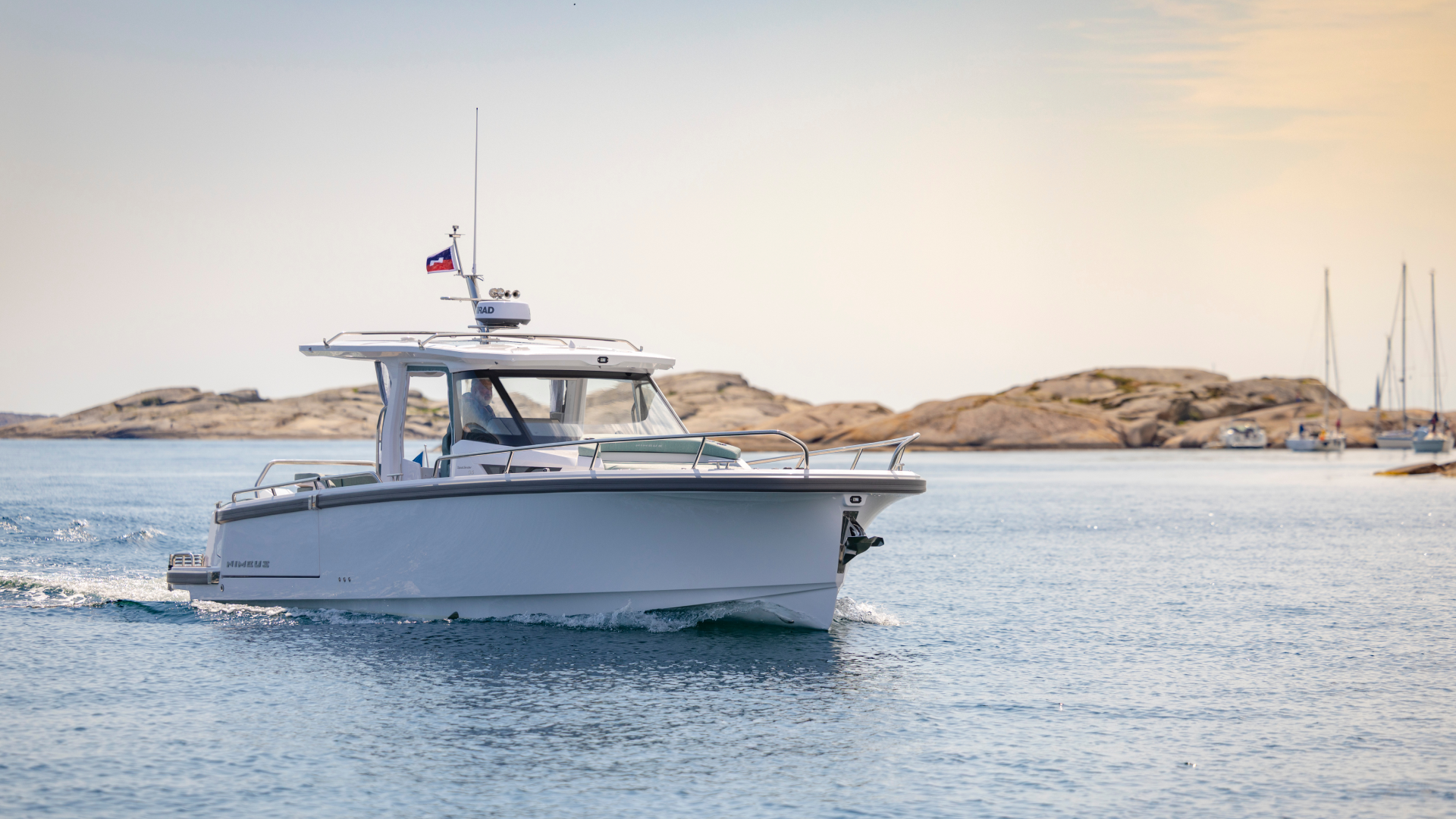 Nimbus Boats Sport Tender 35 Gallery Exterior 12