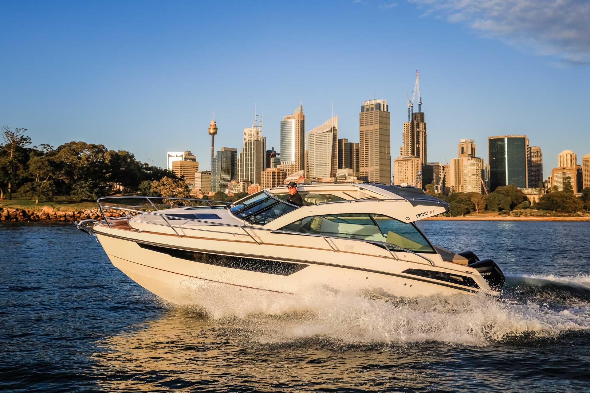 Flipper 900 ST © Salty Dingo 2019 CG 8196