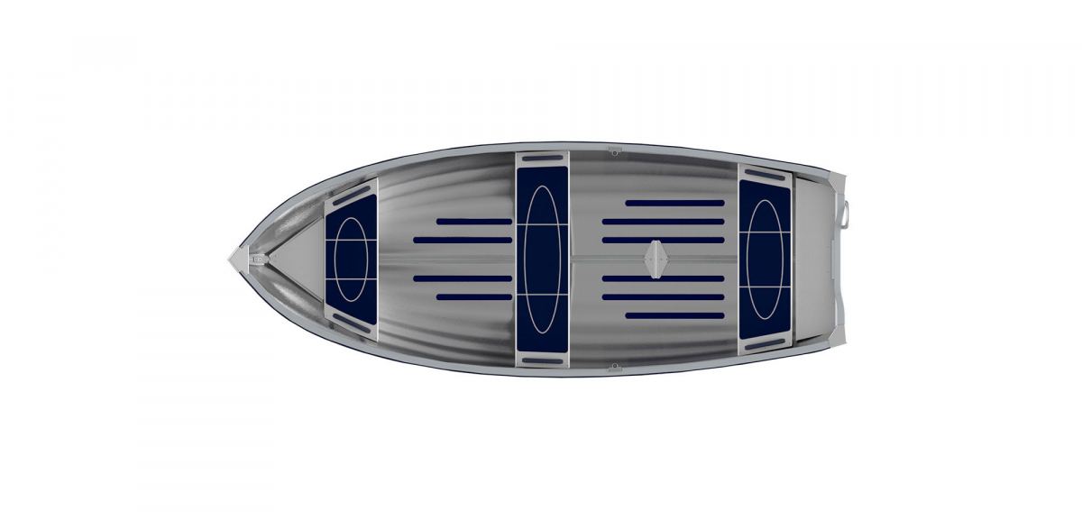 Linder 410 Fishing Uden Motor 5 1200