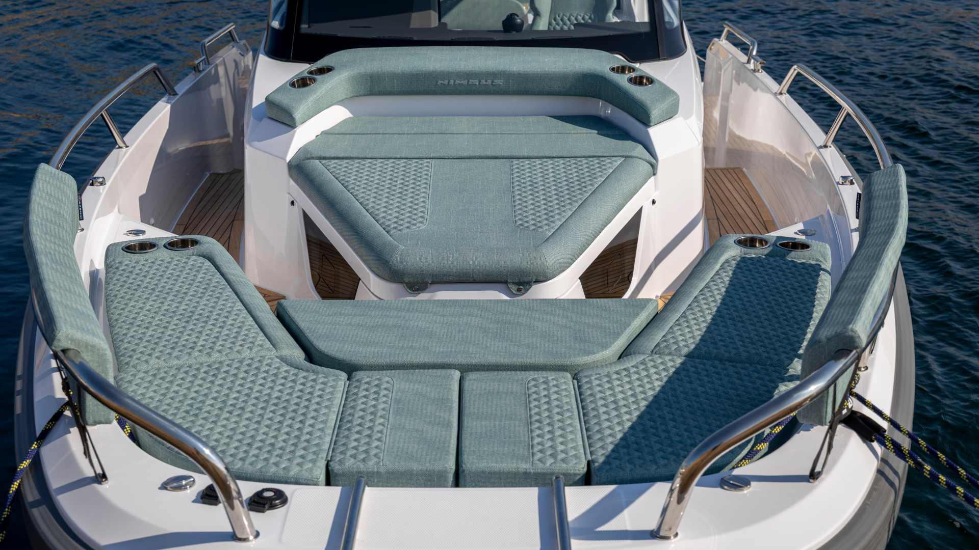 Nimbus Boats Sport Tender 35 Gallery Fore Deck