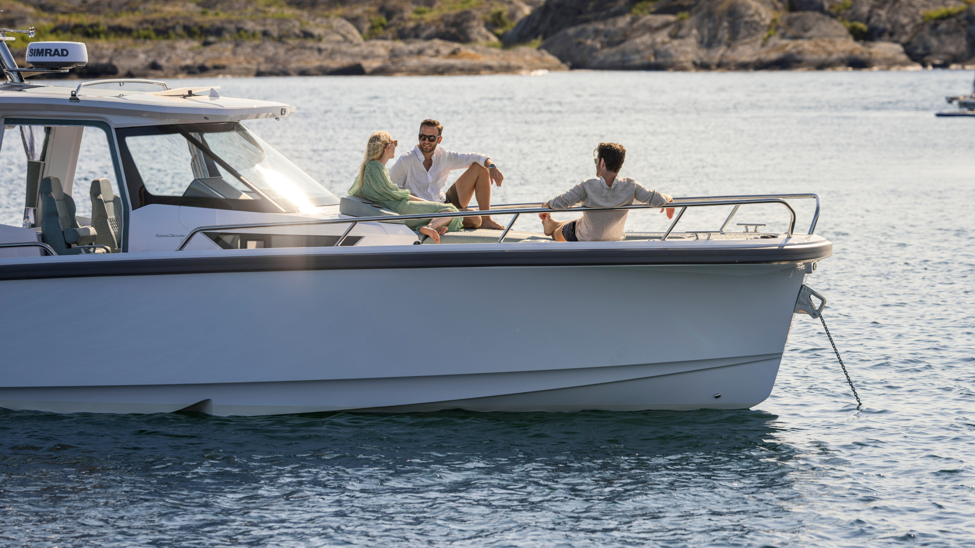 Nimbus Boats Sport Tender 35 Gallery Fore Deck 5