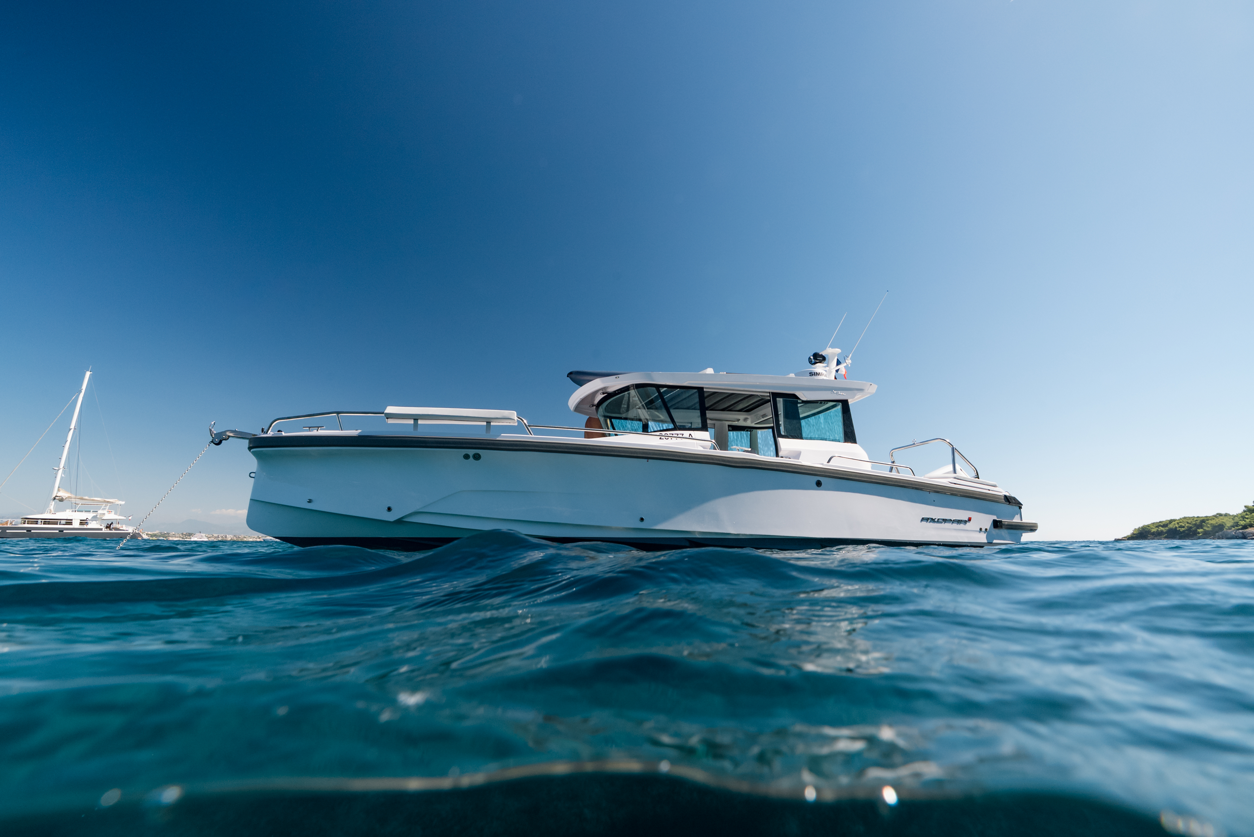 Axopar 29 XC Cross Cabin DSC01633