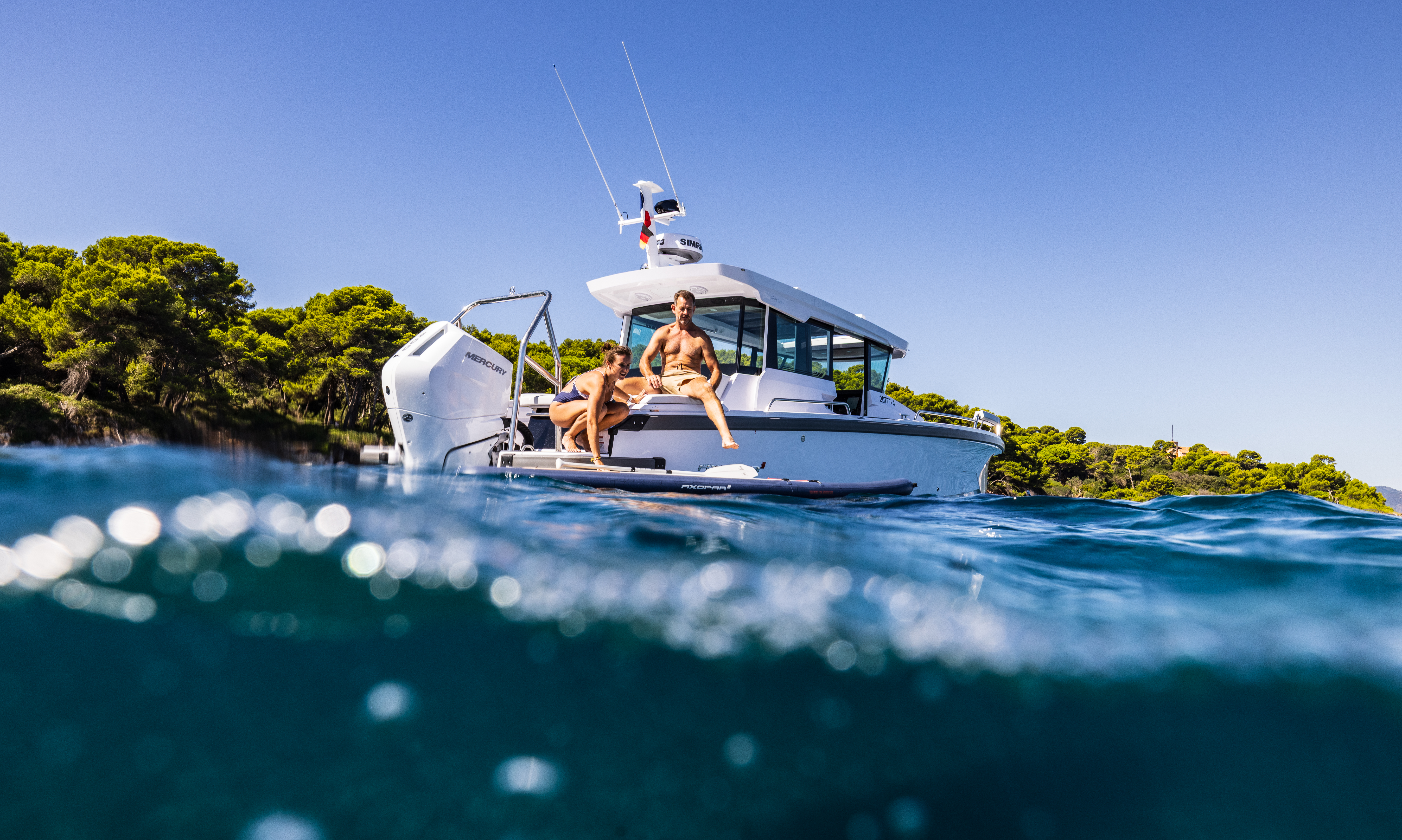 Axopar 29 XC 099A8158