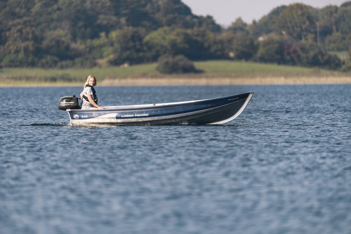 Linder 440 Fishing Uden Motor 0 1200