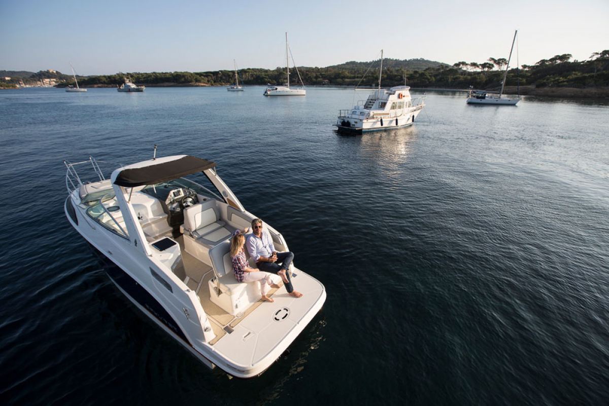 Bayliner Ciera 8 Med Mercruiser Sterndrive 21 1200