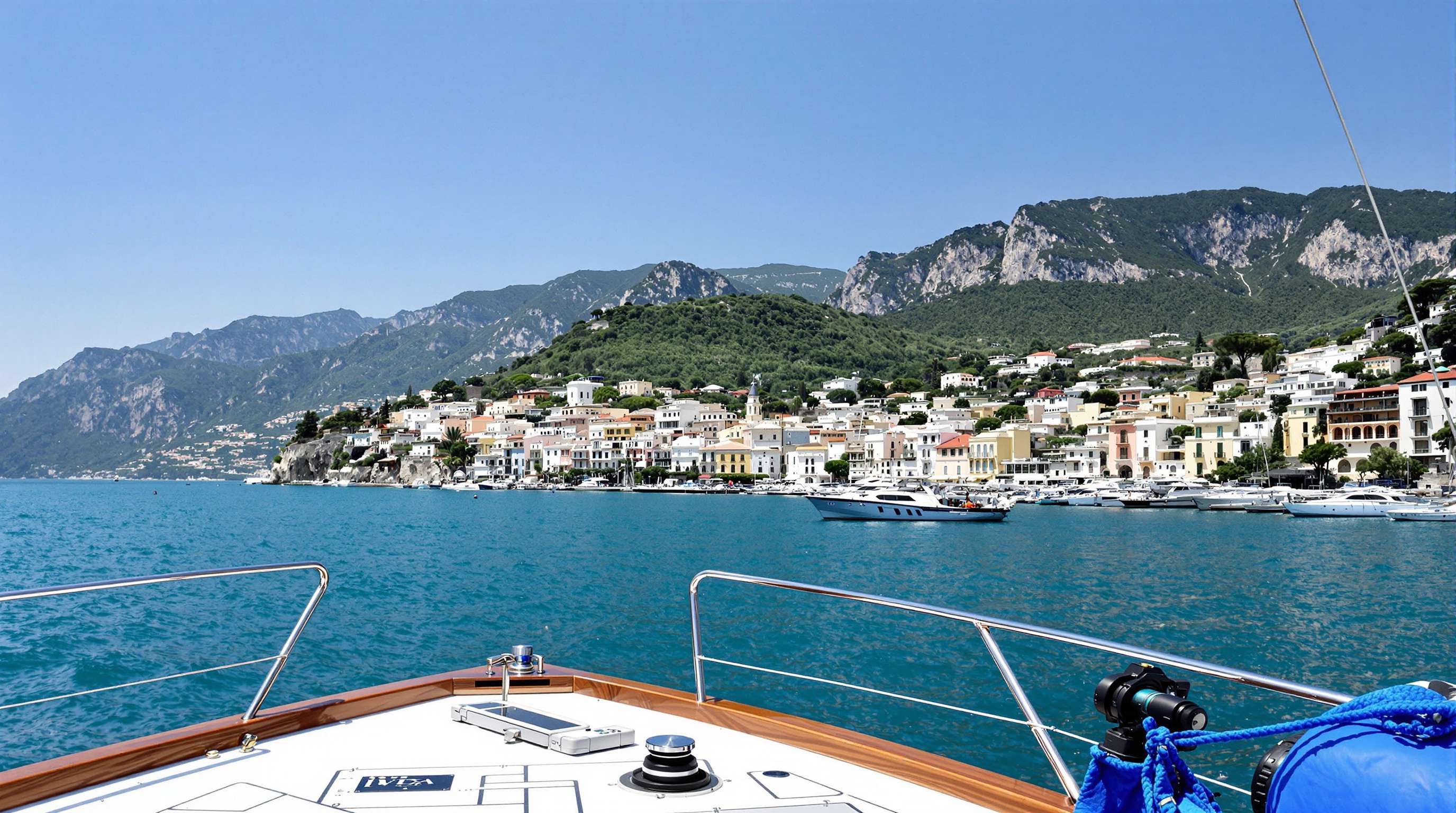 Amalfi Coast Boat