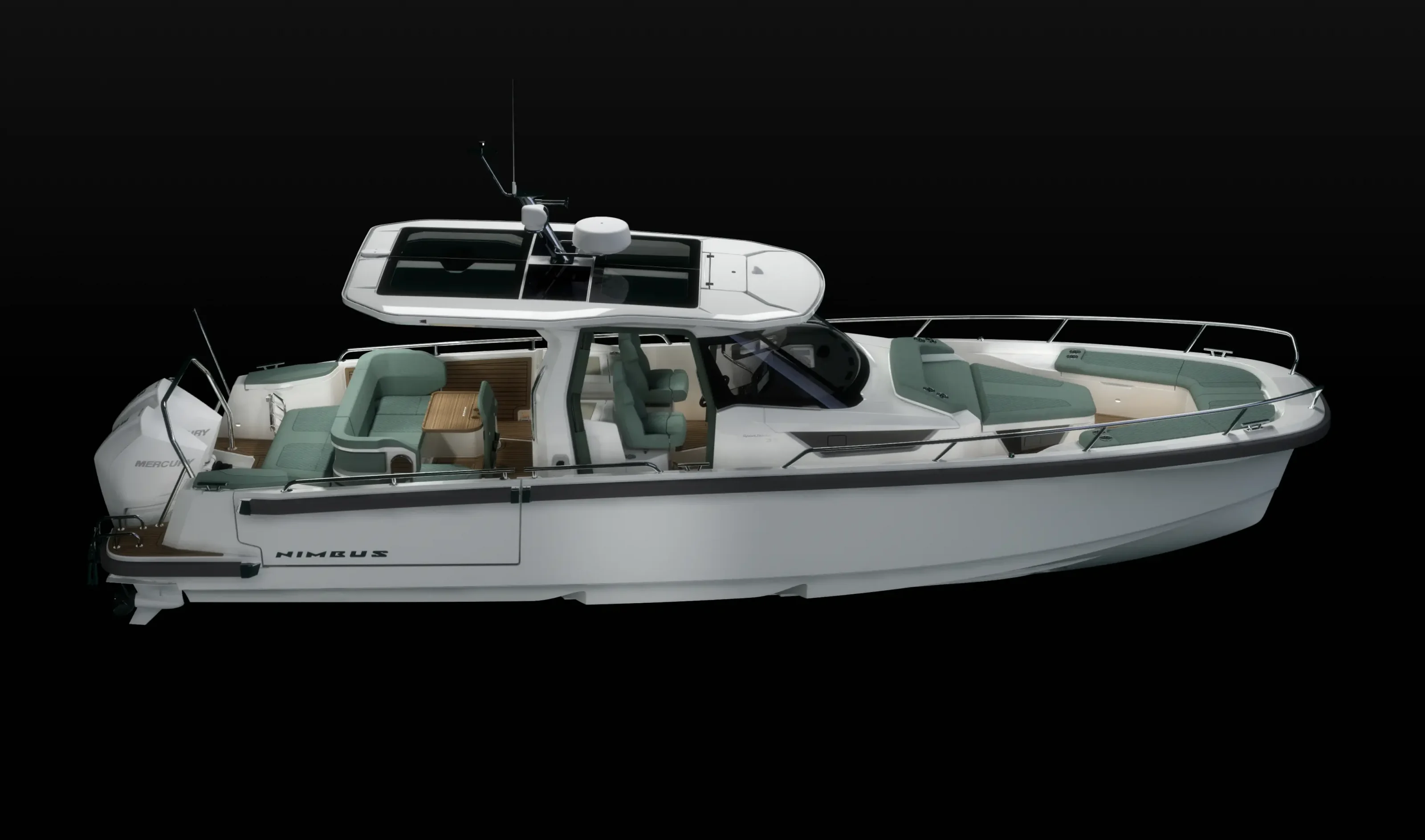 Nimbus Boats Sport Tender 35 Full White 3200X1887
