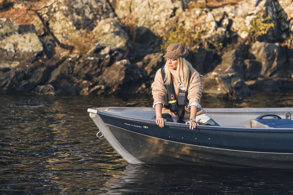 Linder 440 Fishing Uden Motor 5 1200