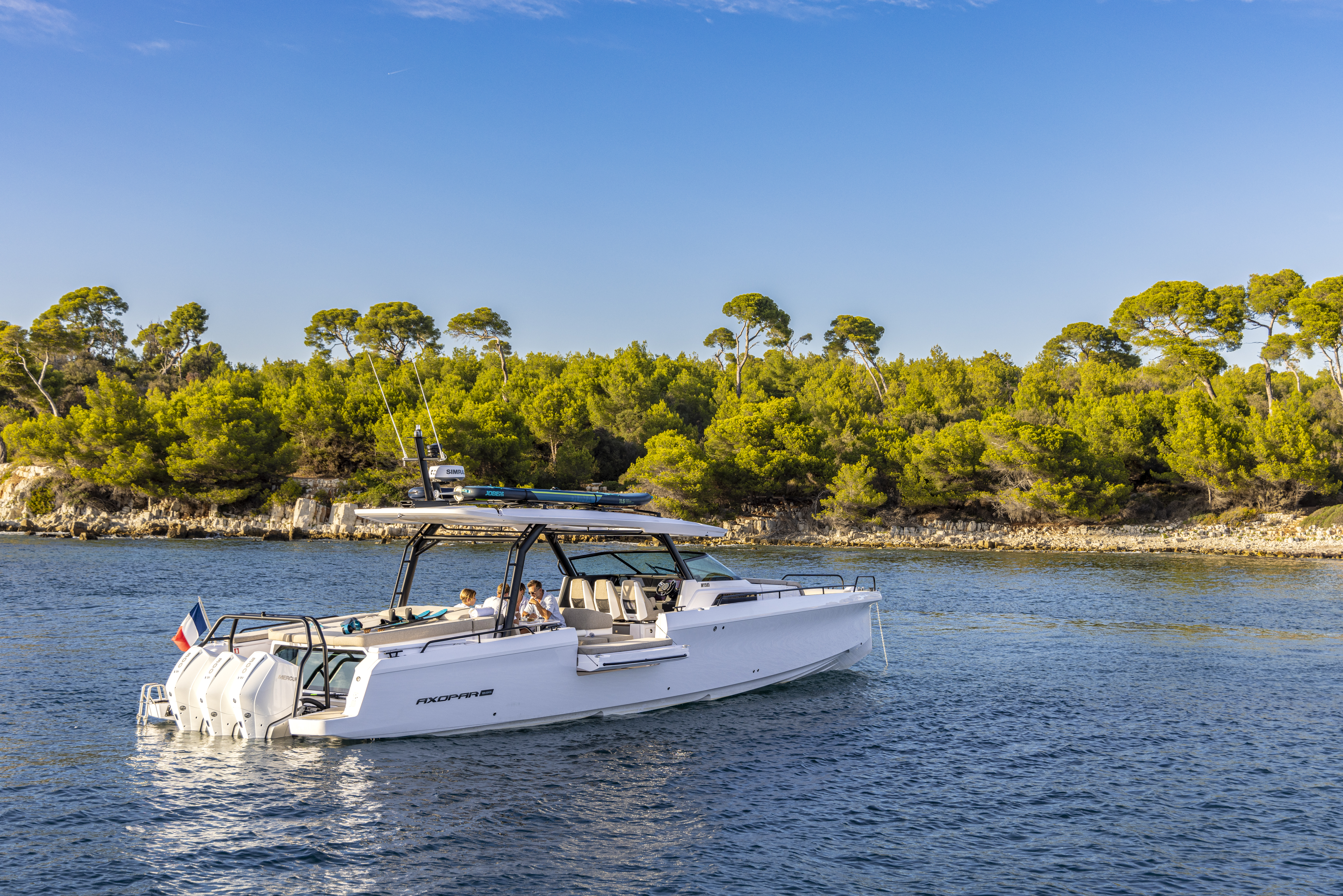 Axopar 45 Sun Top 10