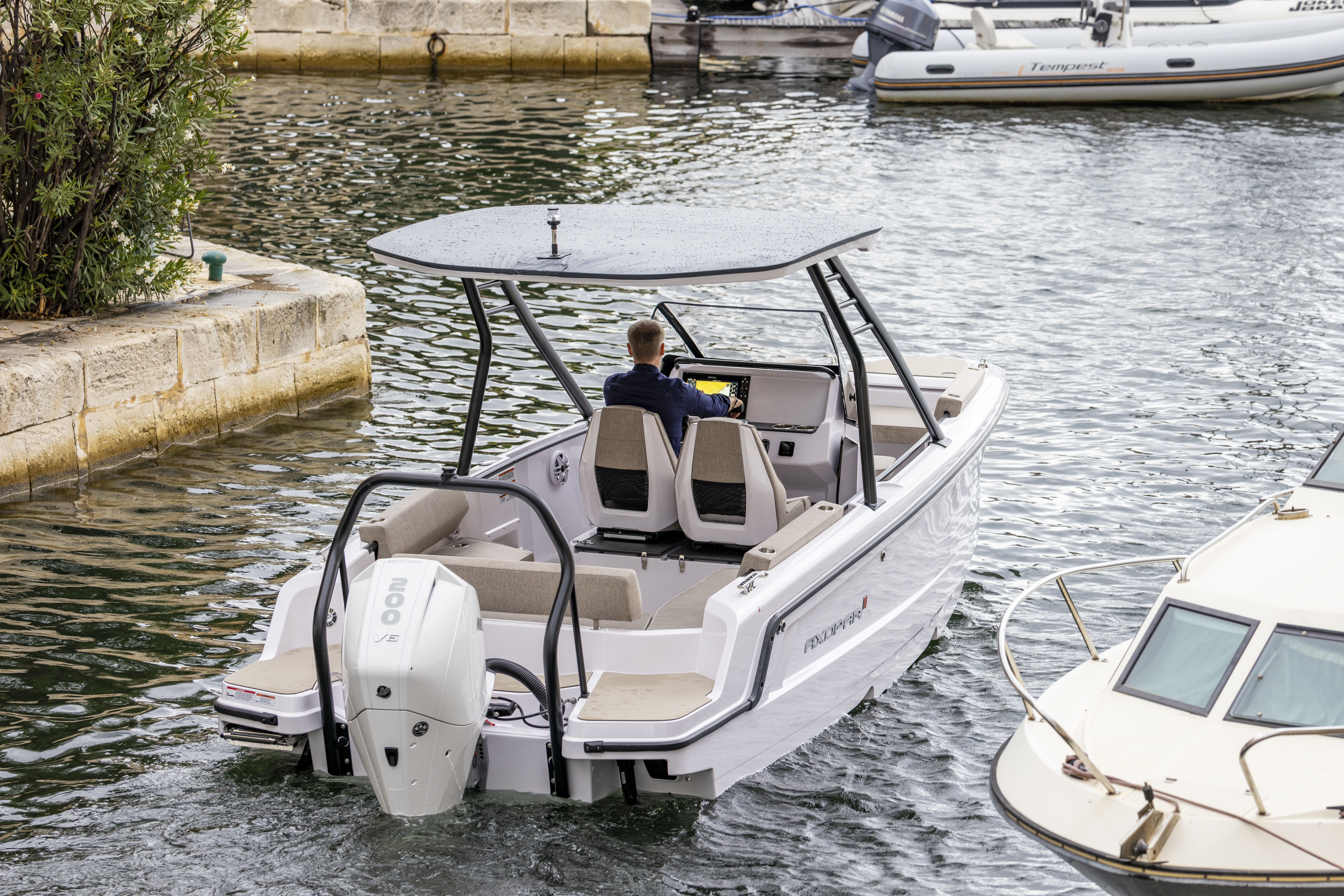 Axopar 22 T Top Mediterrana 11