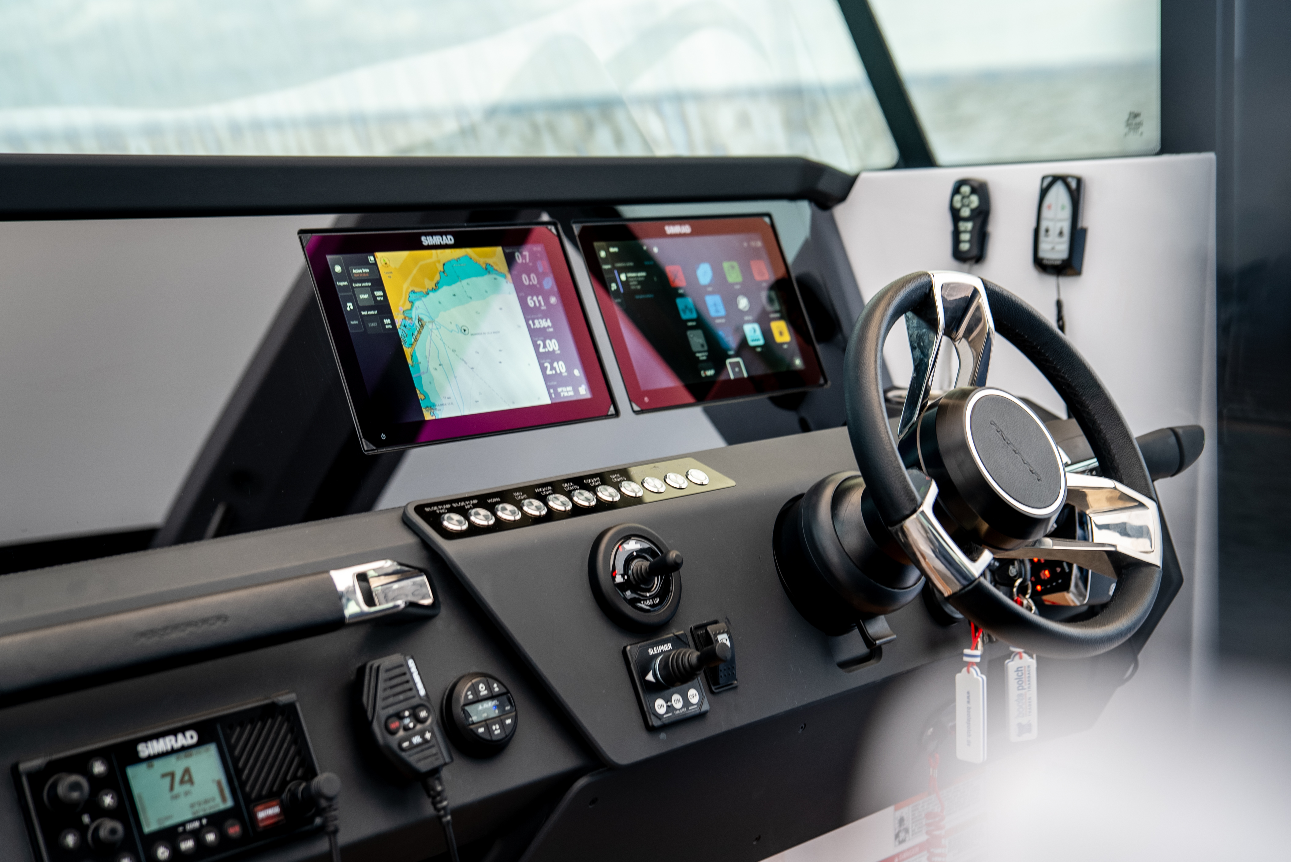 Axopar 29 XC Cross Cabin DSC00981