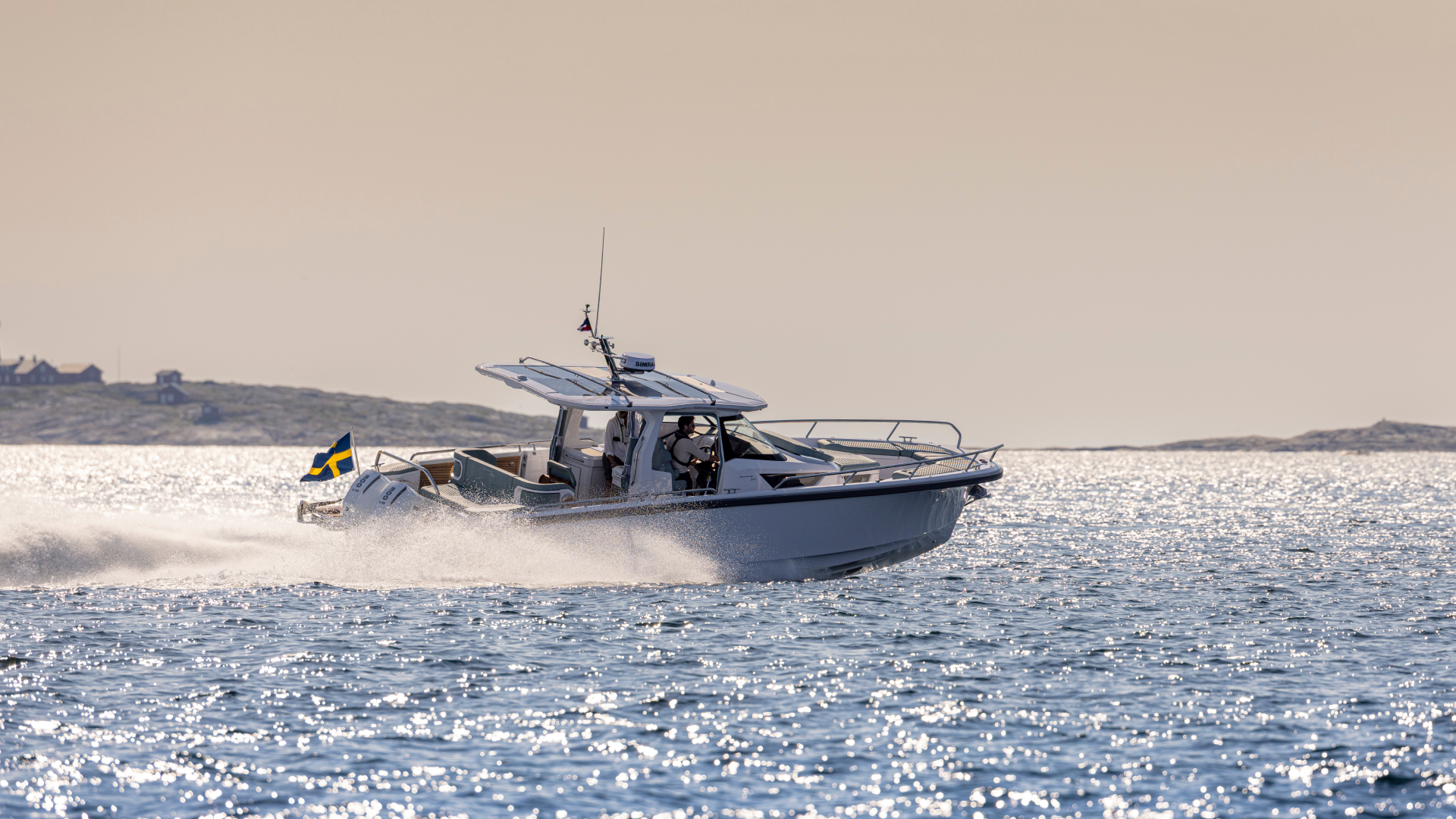 Nimbus Boats Sport Tender 35 Gallery Exterior 11