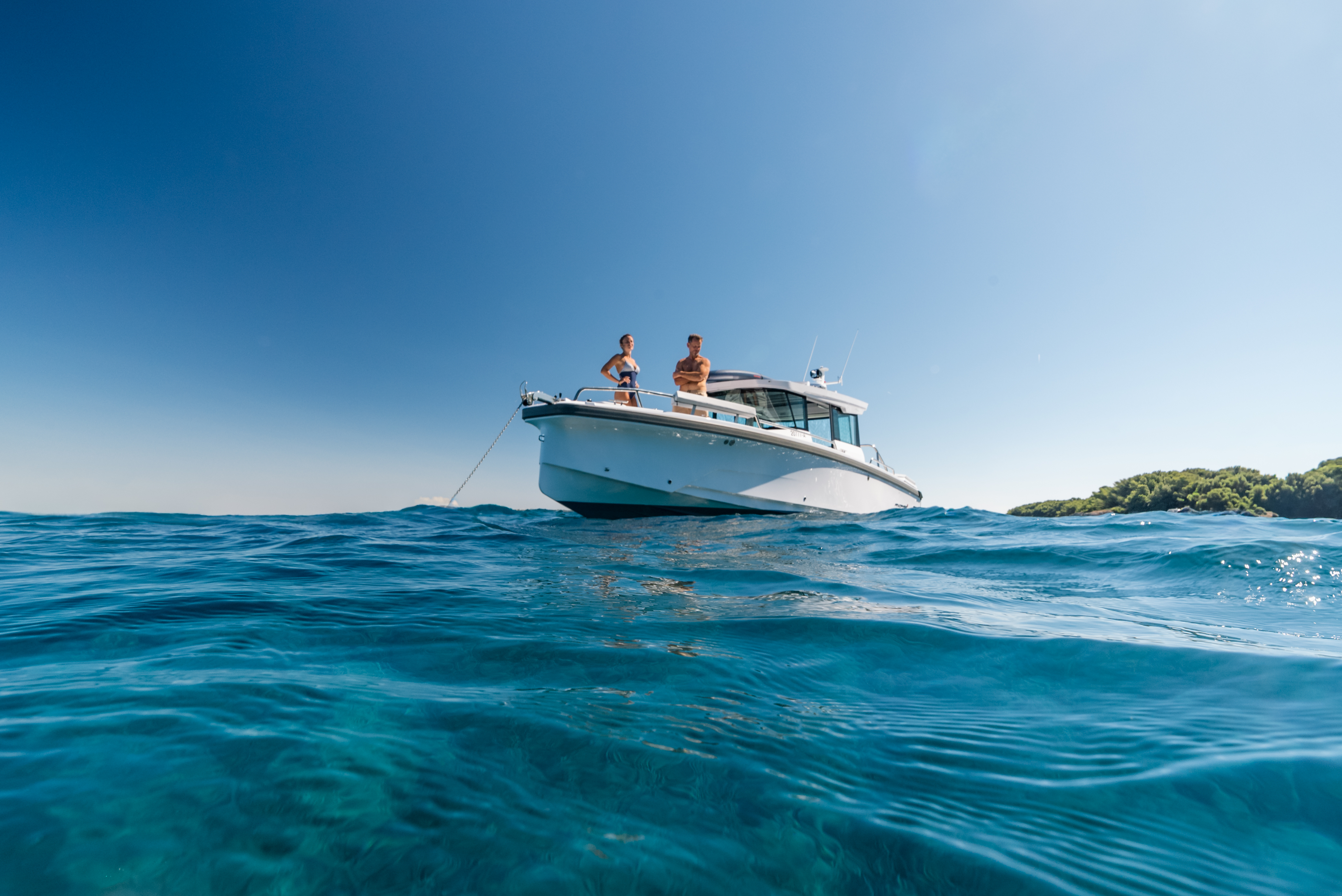 Axopar 29 XC Cross Cabin DSC01512