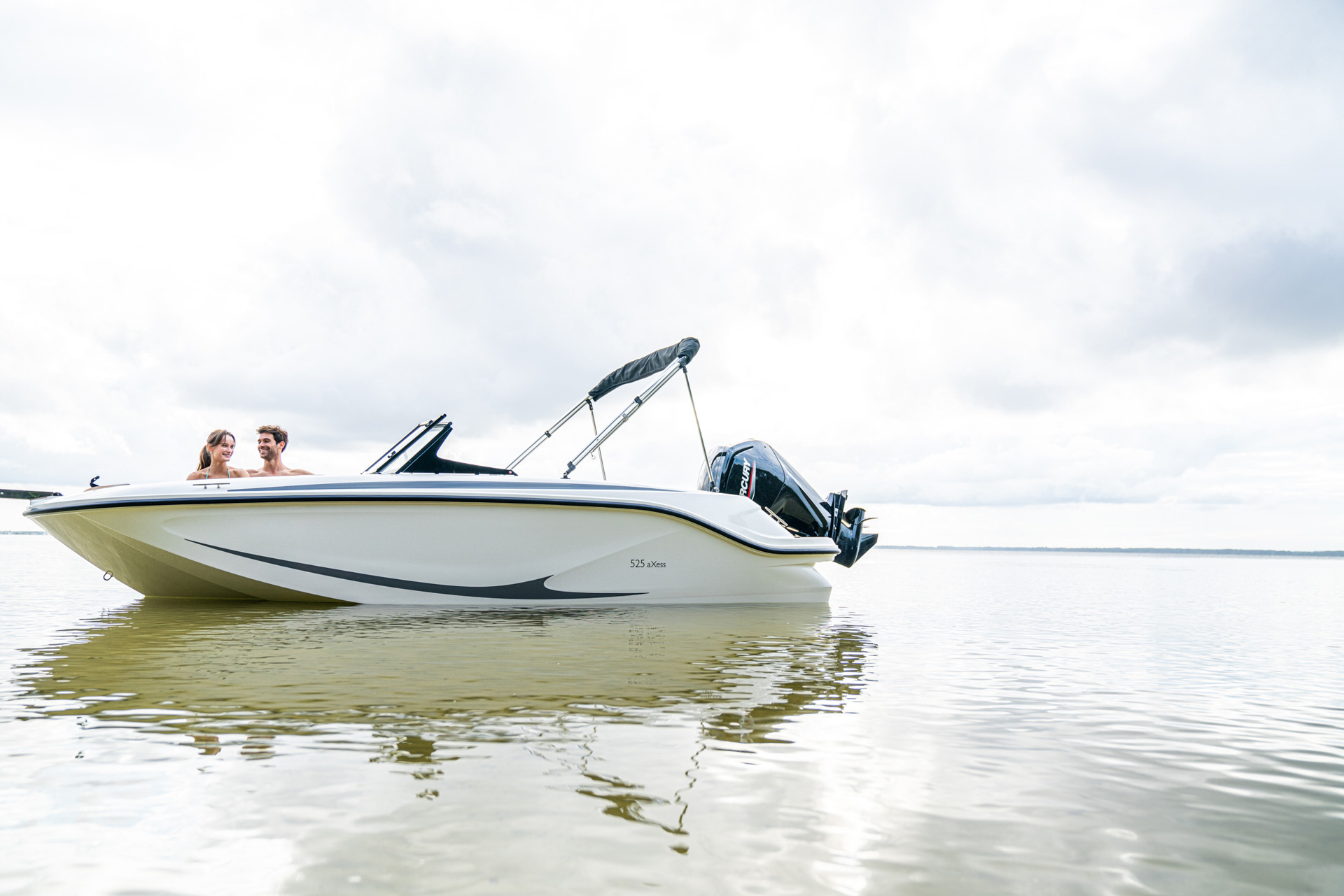 Quicksilver 525 Axess Running (8)