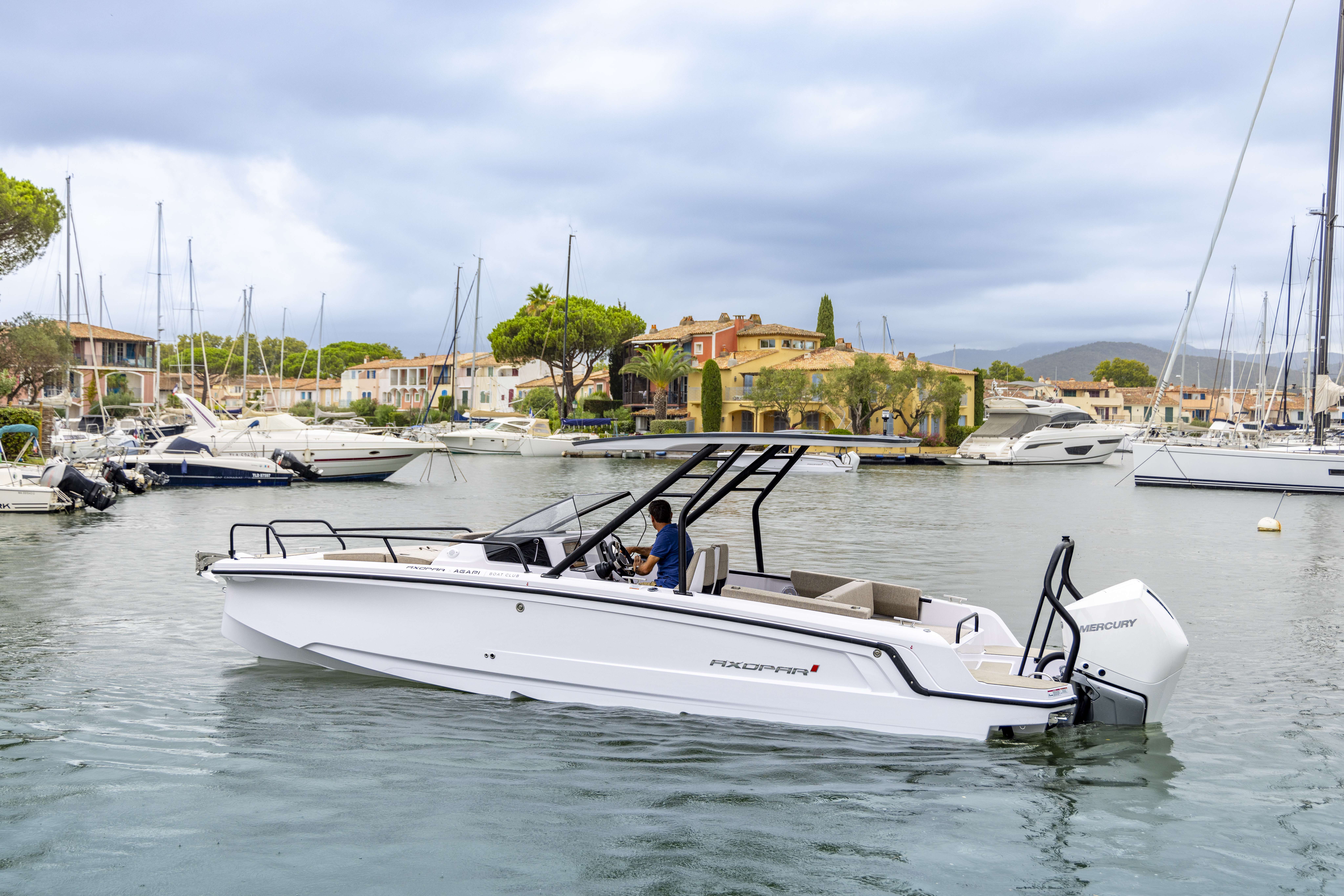 Axopar 25 Cross Top Meditarrana 8