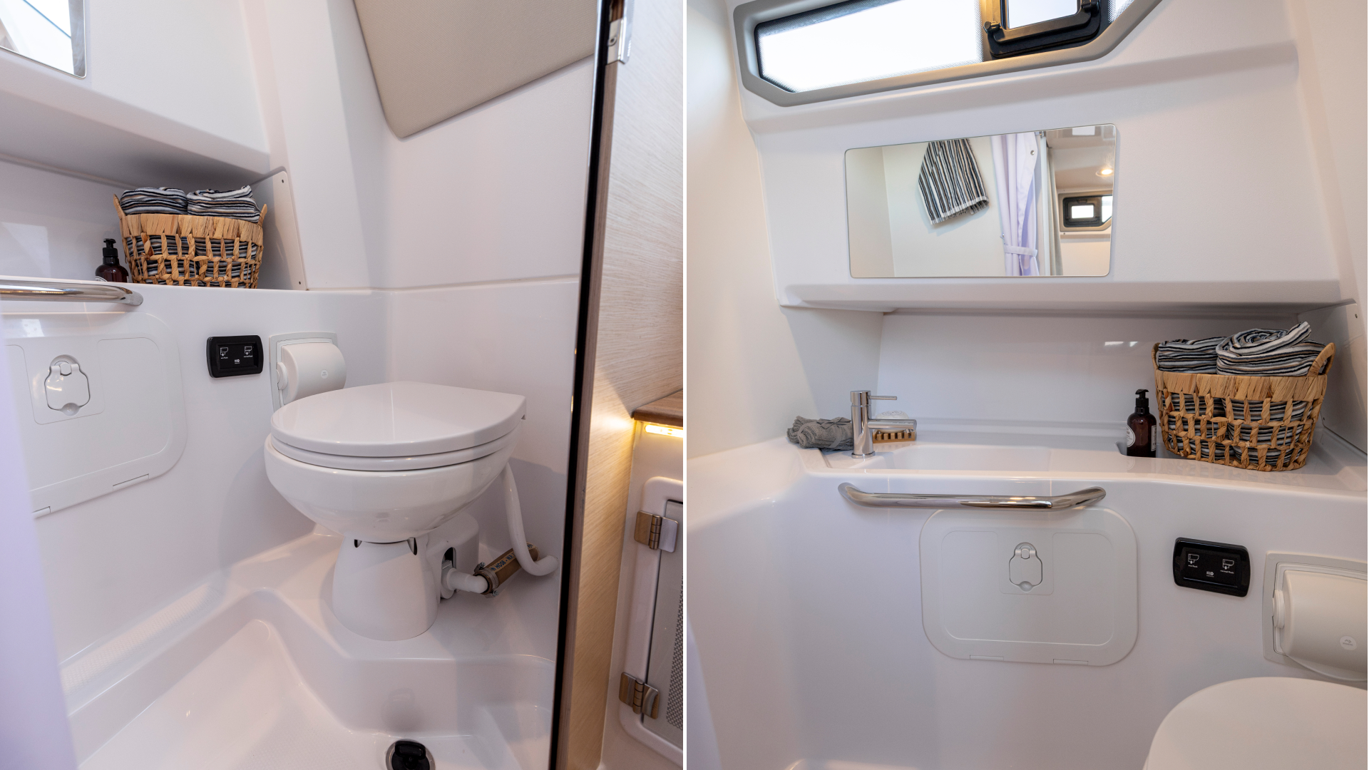 Nimbus Boats Sport Tender 35 Gallery Interior And Cabins 1