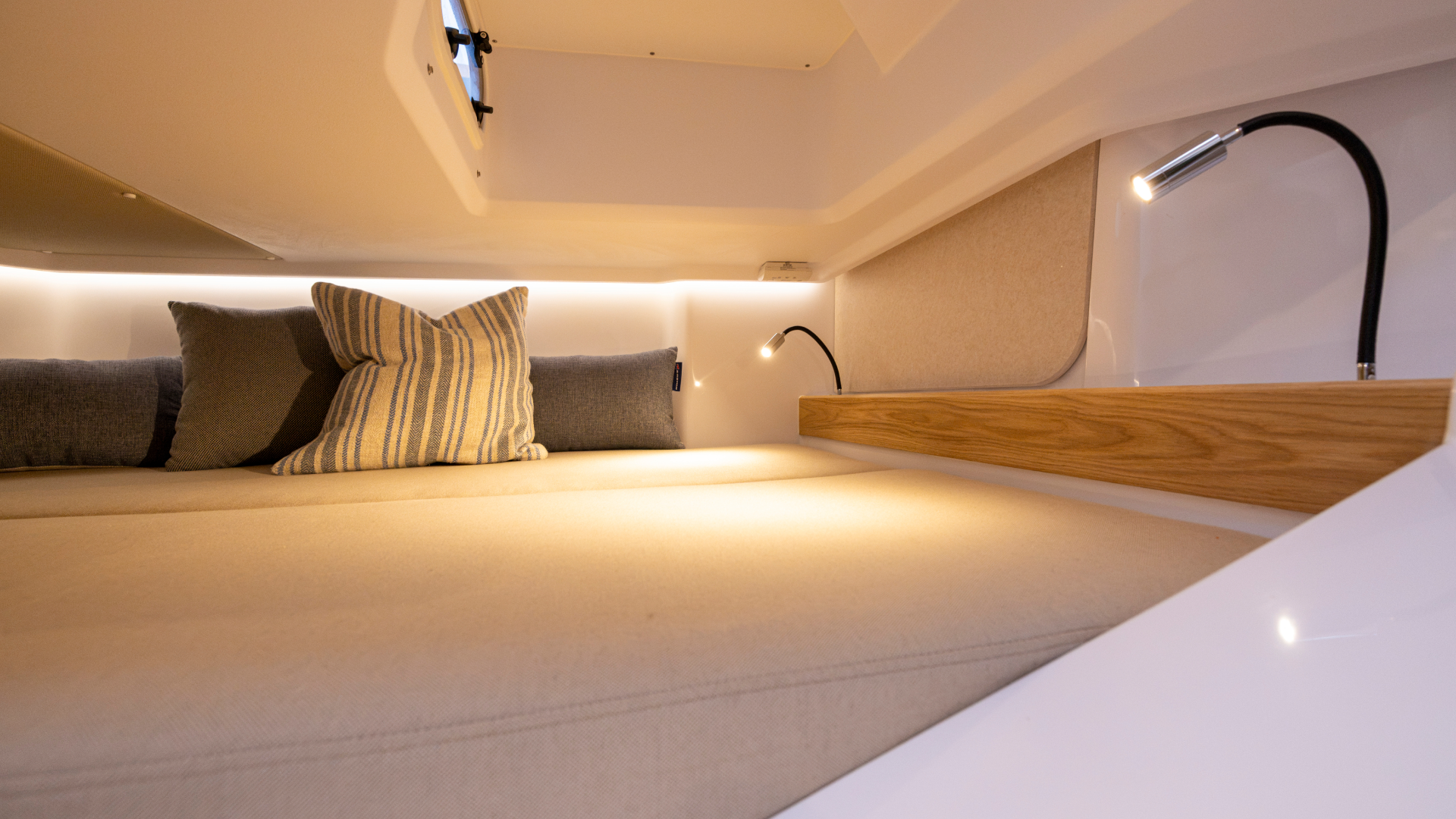 Nimbus Boats Sport Tender 35 Gallery Interior And Cabins 2