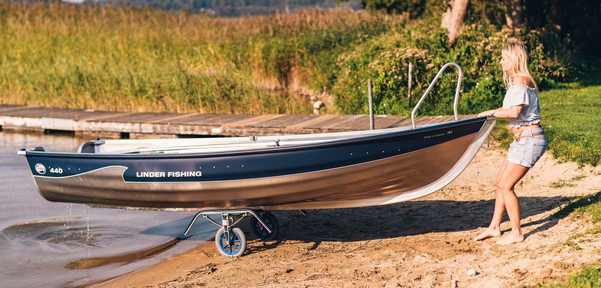 Linder 440 Fishing Uden Motor 7 1200
