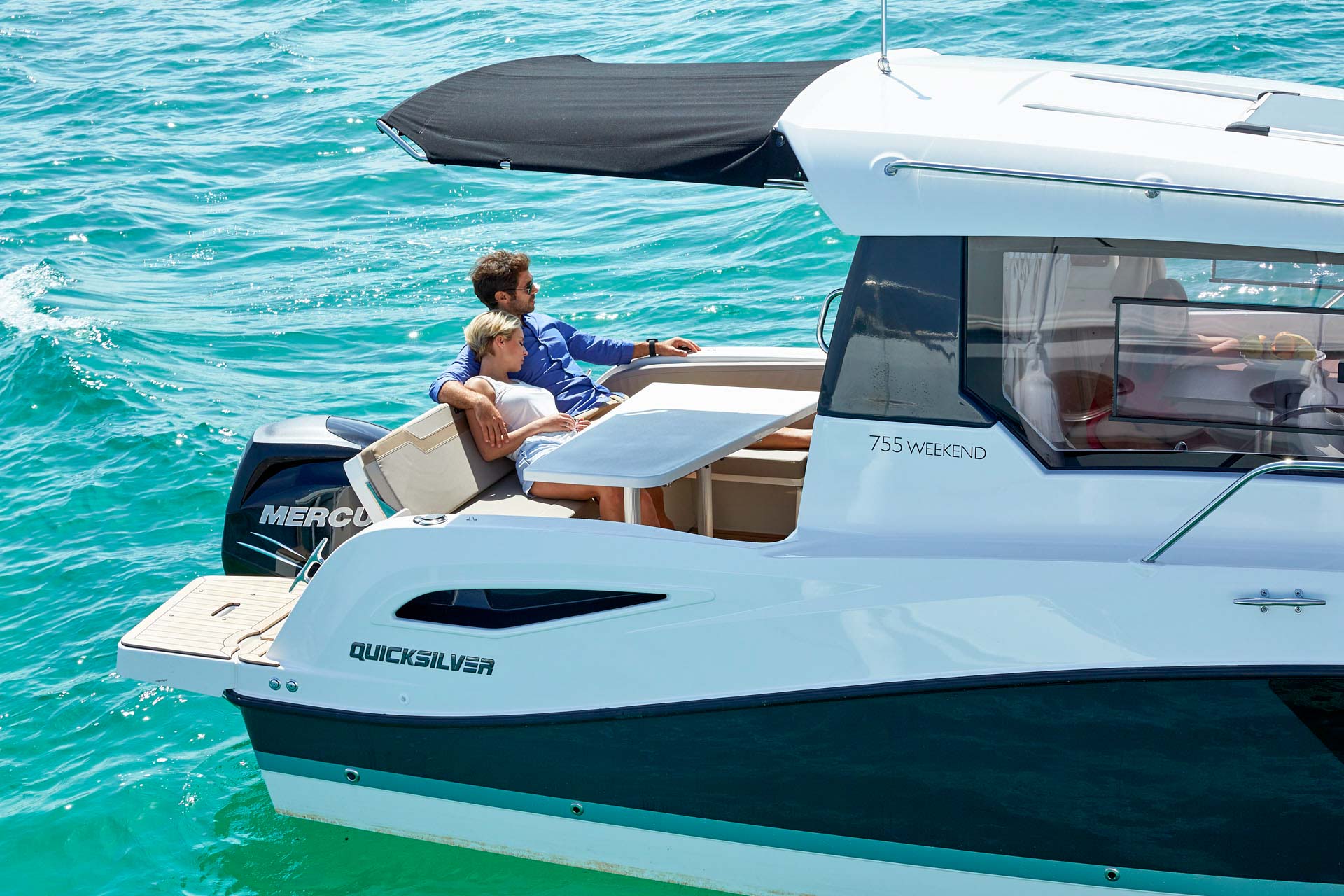 Quicksilver 755 Weekend (9)